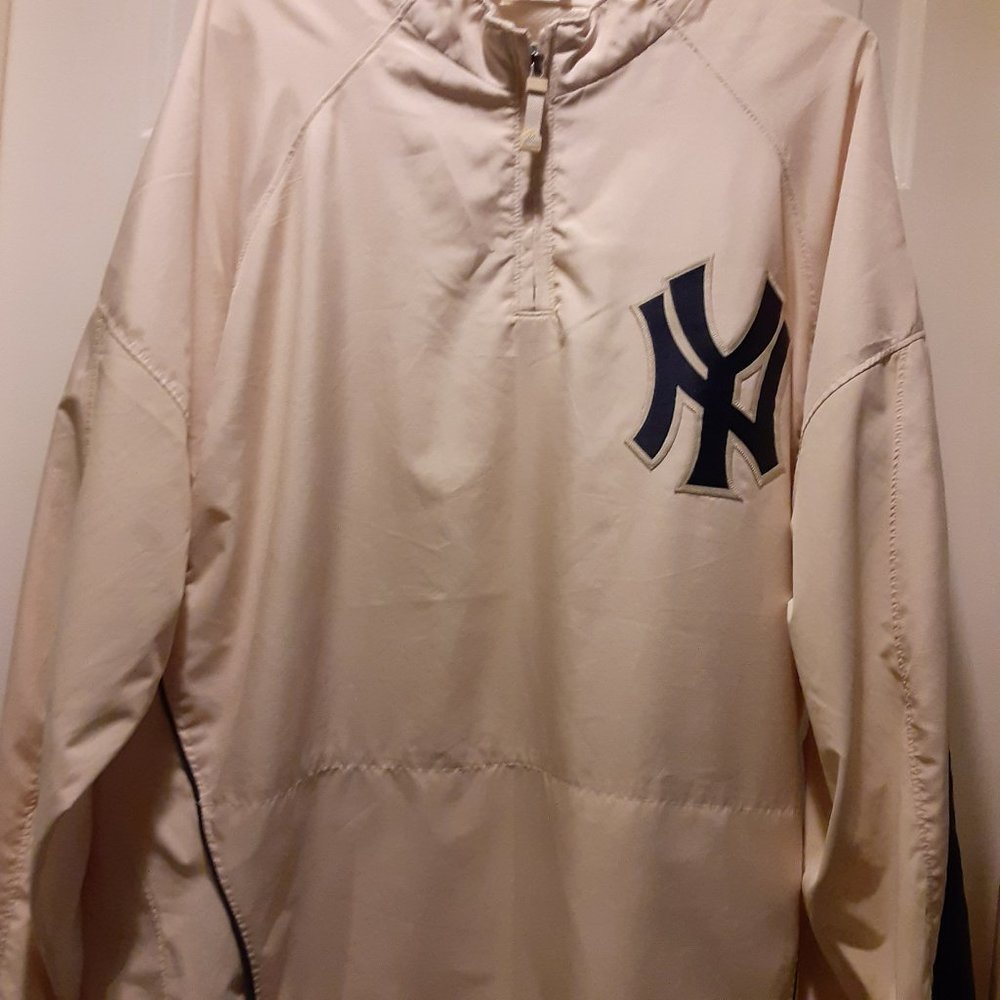 NY Yankees Nylon Jacket XL
